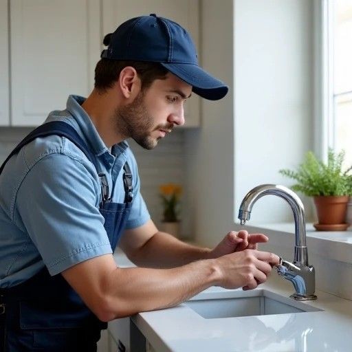 Appleton Properties handyman performing skilled home repair in a Montgomery County residence