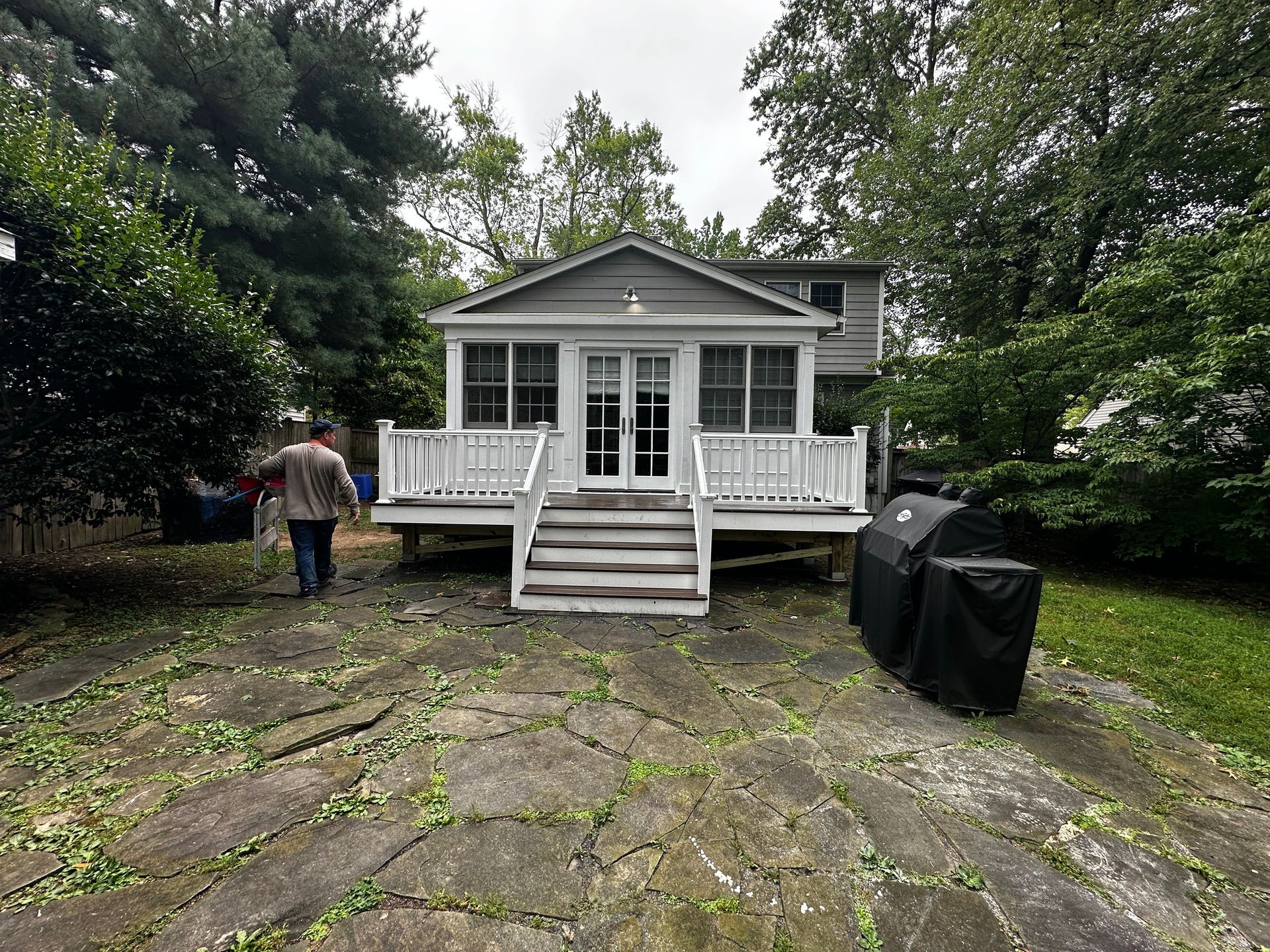 Exterior Deck Renovations
