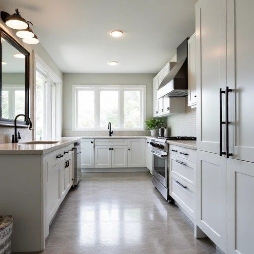 Stunning kitchen and bathroom remodeling results delivered by Appleton Properties in Montgomery County